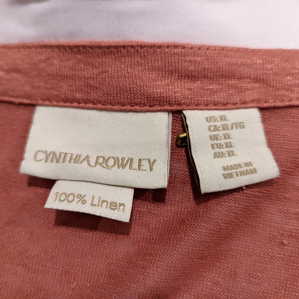 Coral Cynthia Rowley cardigan